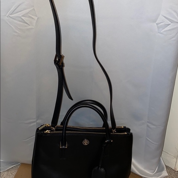 Tory Burch Robinson Mini Double Zip - Picture 4 of 8